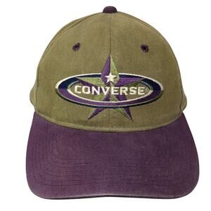 Converse Slideback Hat Multicolor One Size Adjustable Embroidered